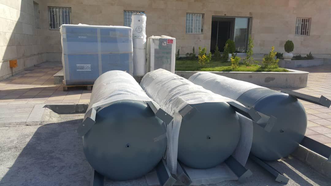 پمپاژ اکسیژن تازه به بیمارستان گلستان