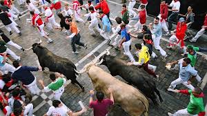 تظاهرات طرفداران مسابقات گاوبازی در اسپانیا تظاهرات طرفداران مسابقات گاوبازی در اسپانیا