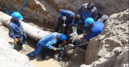 سهل انگاری کشاورز و قطع آب روستای ام طمیر