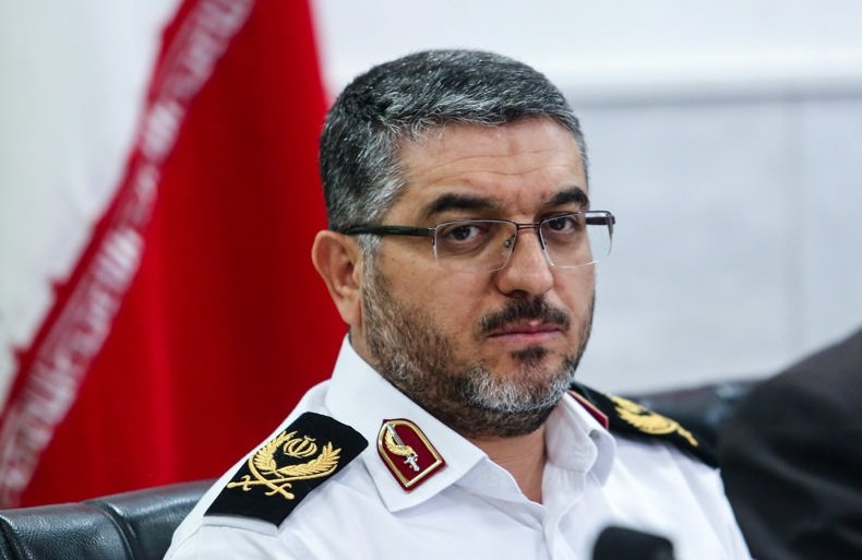 سردار حسینی، جانشین رئیس پلیس راهور ناجا شد سردار حسینی، جانشین رئیس پلیس راهور ناجا شد