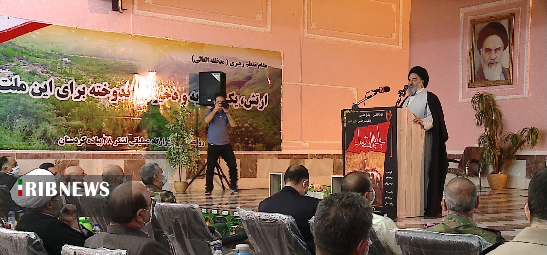 تودیع و معارفه فرمانده ارتش تودیع و معارفه فرمانده ارتش