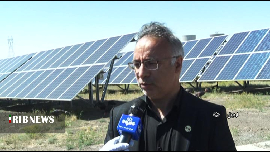 افتتاح سه طرح تولید برق در اردبیل