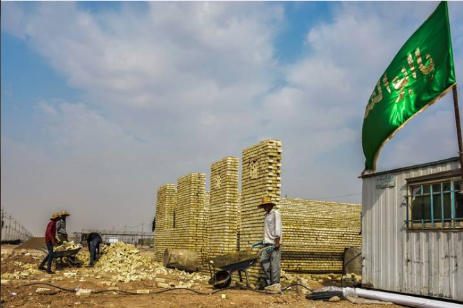 مواکب حسینی پای ثابت خدمت رسانی