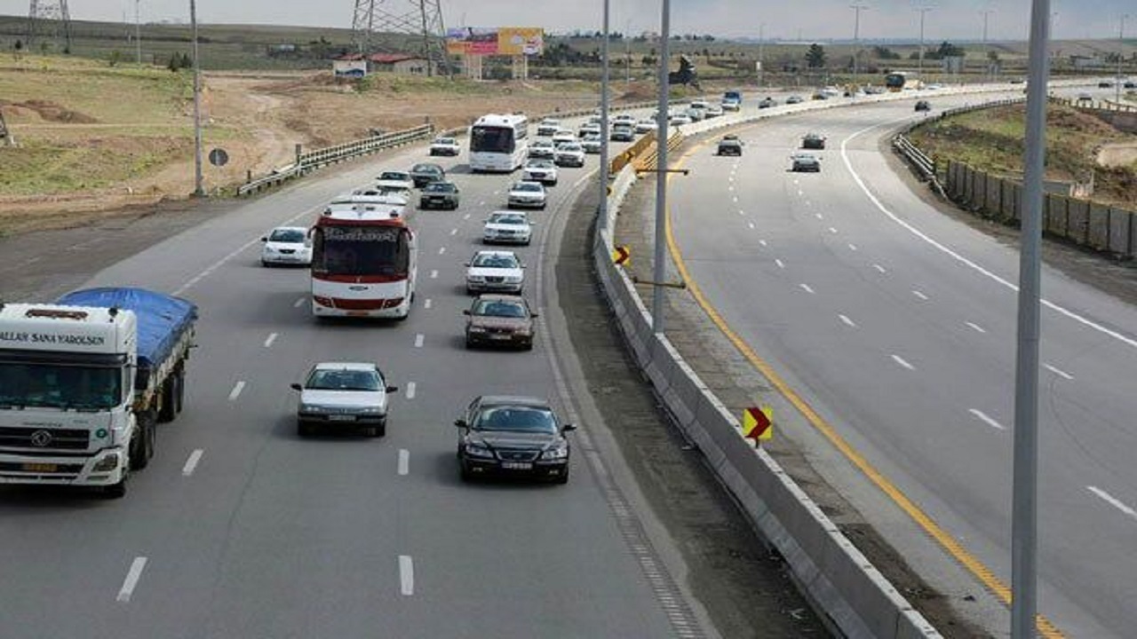 تردد بیش از ۱۵۷ میلیون خودرو در جاده‌های خوزستان