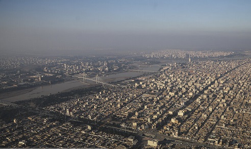 آلودگی هوا ؛ معضلی جان فرسا در خوزستان