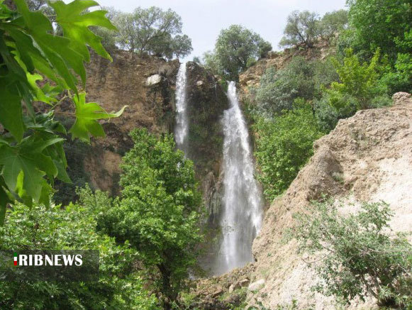 شیوند زادگاه آبشار و انار، بهشتی در خوزستان+فیلم