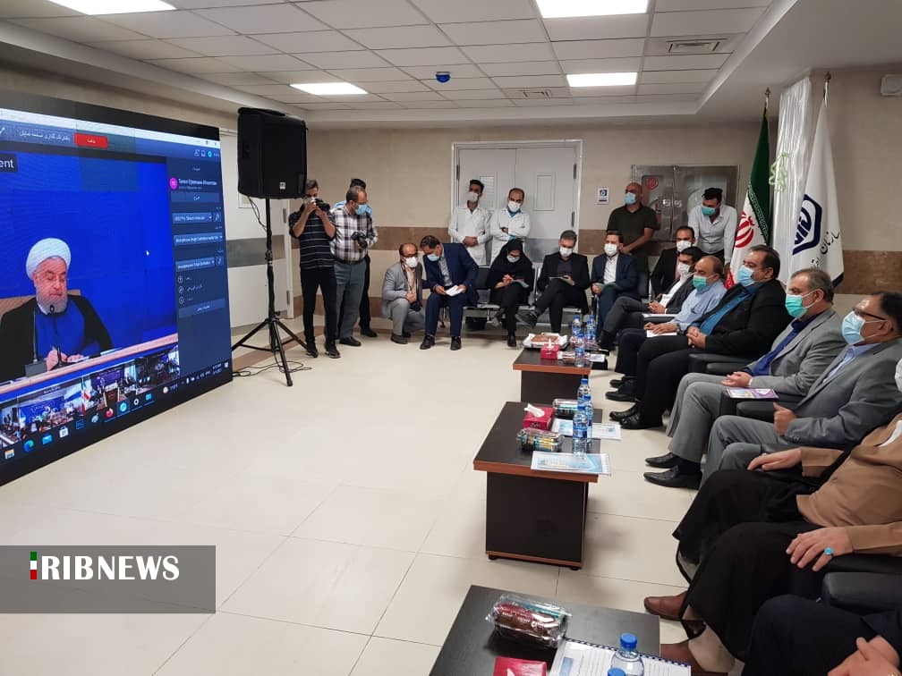 افتتاح بیمارستان تامین اجتماعی دزفول