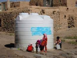 نصب سه مخزن آب در روستای خزعلیه شادگان