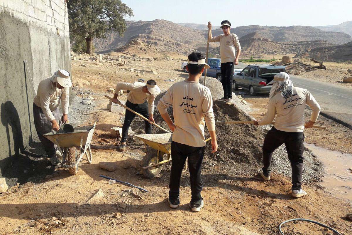 برگزاری ردوی جهادی دانشگاه آزاد همدان