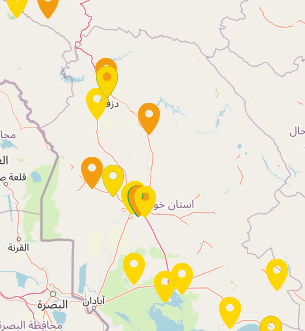 افزایش آلاینده ها در چهار شهر خوزستان