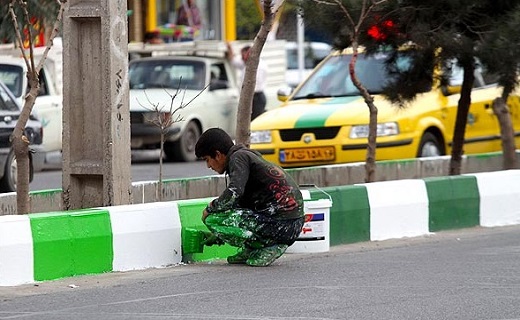 خیابان‌های شادگان نونوار شدند