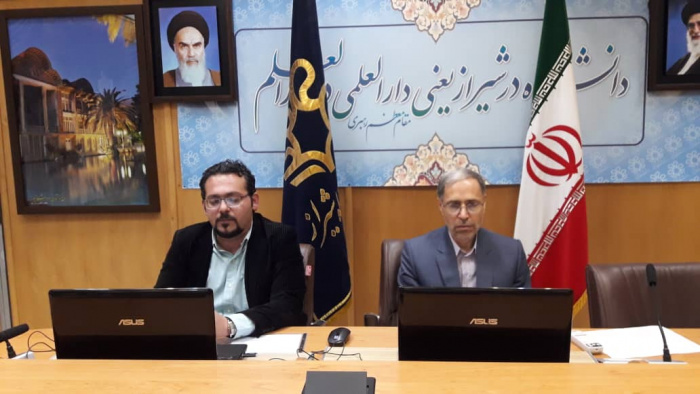انعقاد تفاهم‌نامۀ همکاری دانشگاه شیراز و دانشگاه لایپزیک آلمان