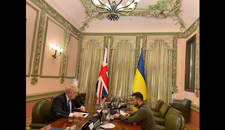 آخرین تحولات چهل و پنجمین روز جنگ اوکراین