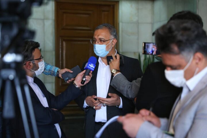 زاکانی: فعالیت داماد من در شهرداری دروغ‌پردازی است