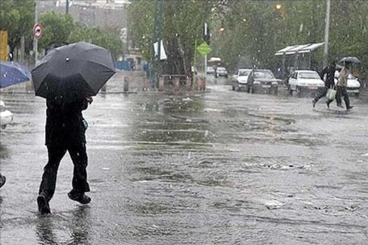 صدور هشدار‌های نارنجی مه و زرد آلودگی و بارندگی در خوزستان