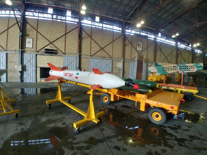 گشایش نمایشگاه هوایی راهیان نور در دزفول گشایش نمایشگاه هوایی راهیان نور در دزفول