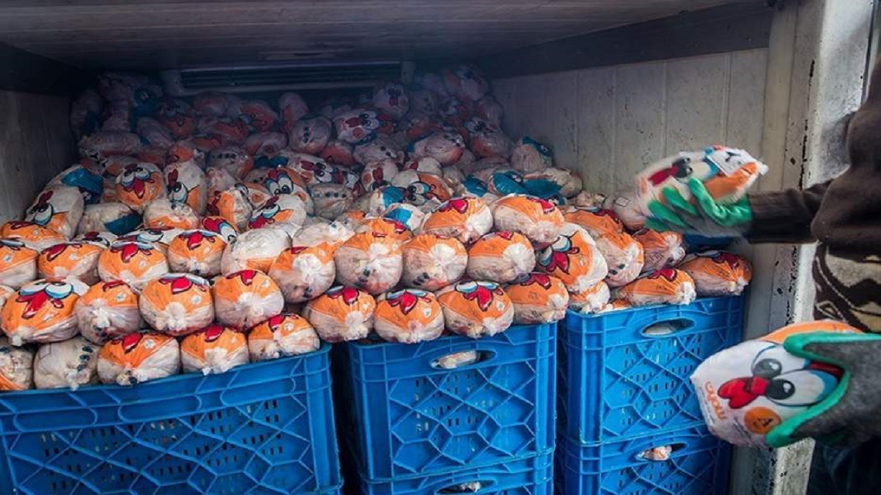 ذخیره ۷۰۰ تن مرغ در سردخانه‌های خوزستان