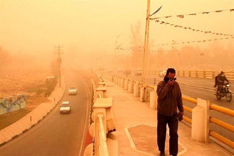 هشدار افزایش دما، گرد و خاک و تندباد در خوزستان