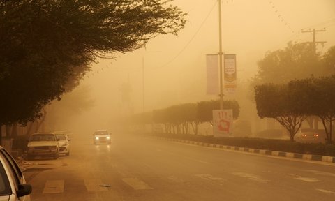 هشدار تداوم وزش باد و گردوخاک در خوزستان