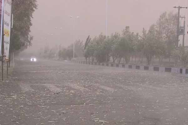 بالا بودن ضرایب ناپایداری جوی در خوزستان