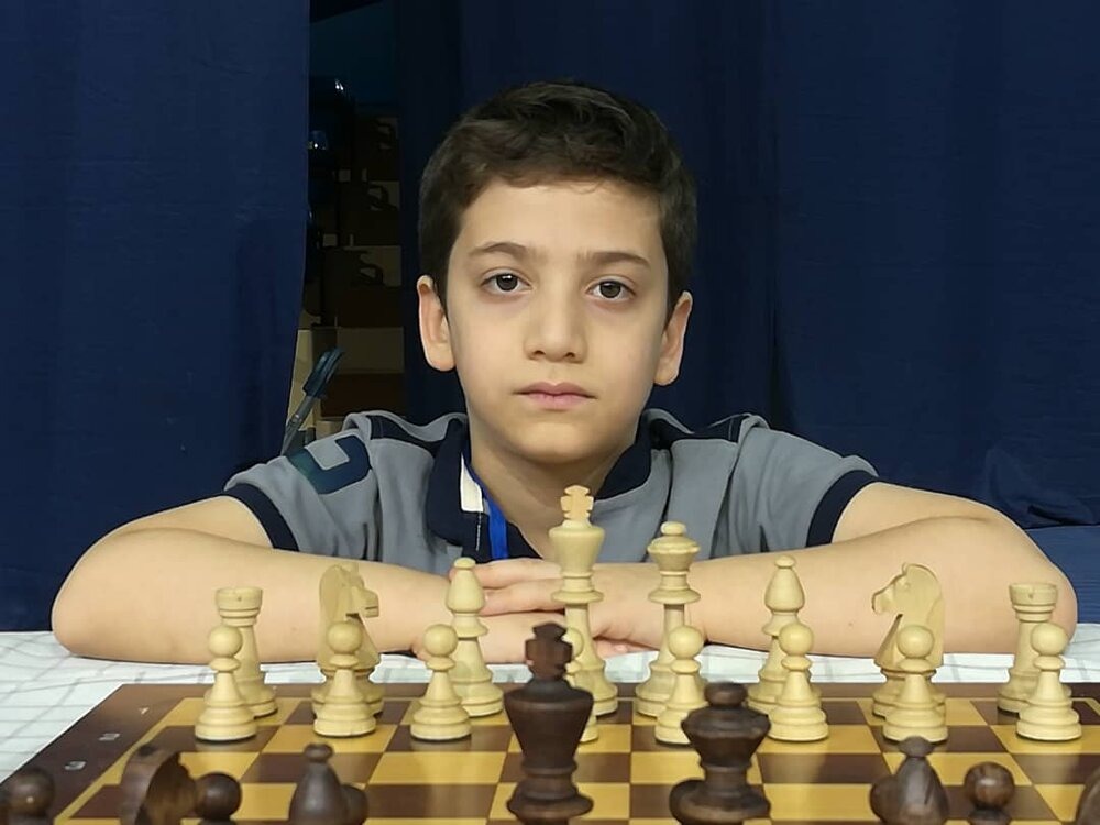 پیروزی شطرنج باز خوزستان درمسابقات قهرمانی جهان