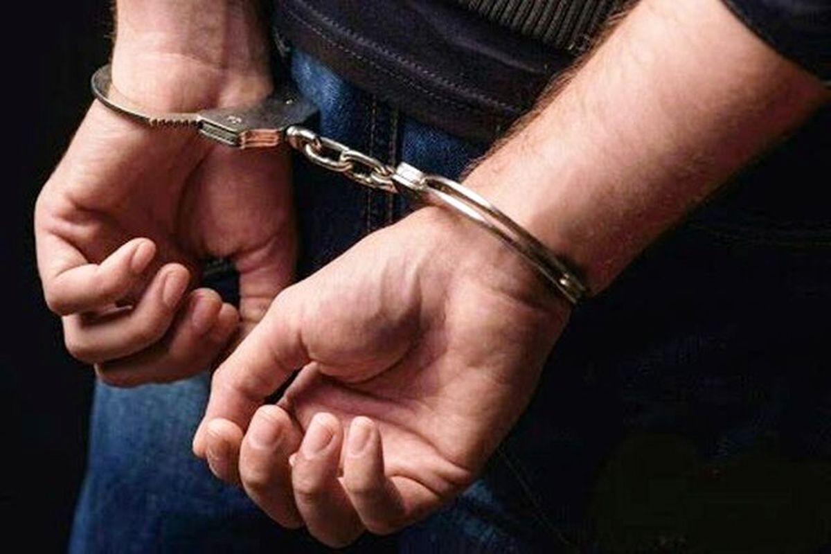 دستگیری سارق حرفه ای سیم برق در شوش