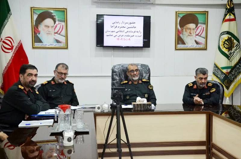 فراجا بازوي قوي نظام و حافظ دستاوردهاي انقلاب اسلامي