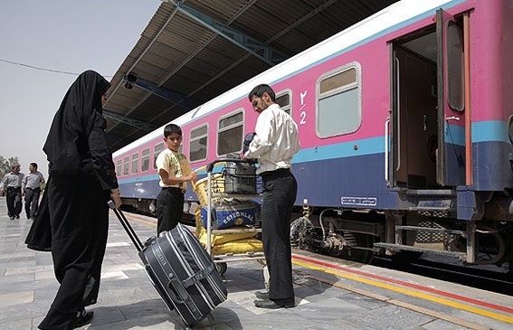 رشد ۱۴ درصدی جابجایی مسافر در راه آهن جنوب رشد ۱۴ درصدی جابجایی مسافر در راه آهن جنوب