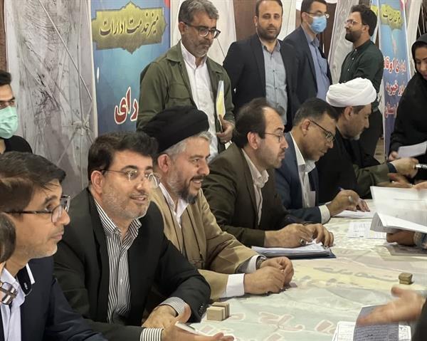 رسیدگی به مشکلات قضایی ۲۰۰ نفر از شهروندان اهوازی رسیدگی به مشکلات قضایی ۲۰۰ نفر از شهروندان اهوازی