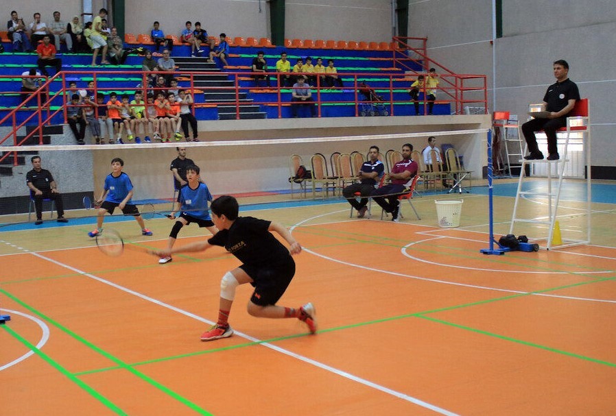 حضور بدمینتون باز نوجوان بوکانی در اردوی تیم ملی