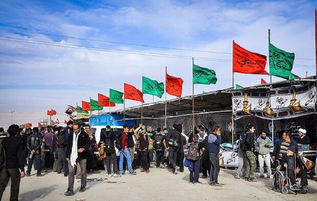 راه اندازی ۳ هزار موکب در مسیر راهپیمایی زائران اربعین حسینی در خوزستان