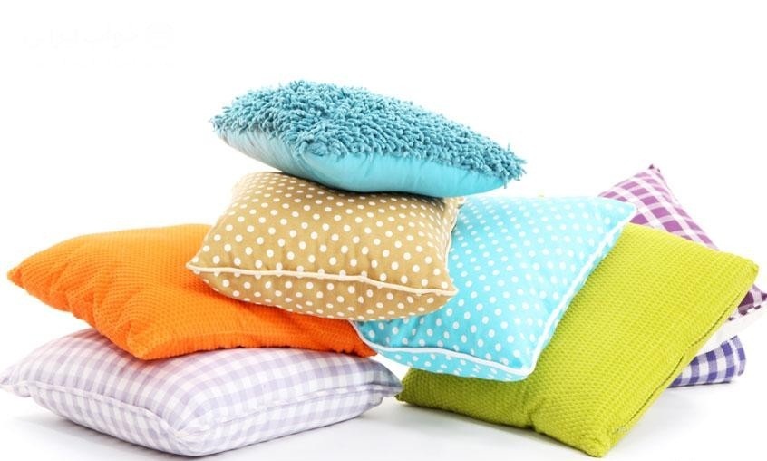 روبالشی شسته‌نشده محل تجمع باکتری‌ها