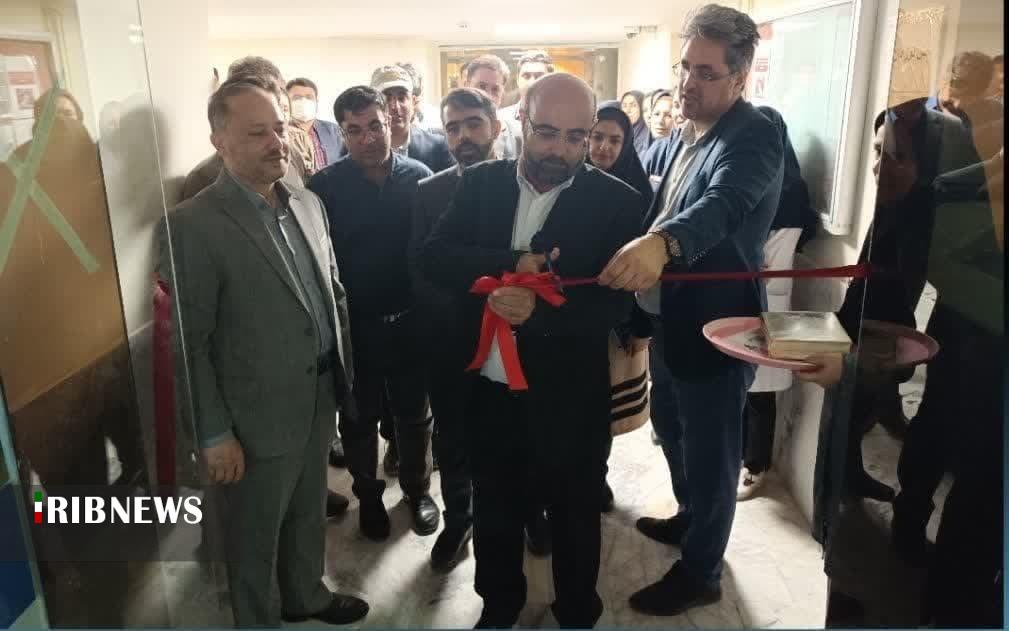 بهره برداری از ۳ پروژه عمرانی در بیمارستان امام خمینی (ره) شیروان