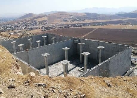 بهره برداری از مخزن جدید آب روستای کهریزه محمدآباد شهرستان بوکان