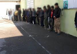 جمعآوری ۲۲۷ معتاد و خرده فروش مواد مخدر جمعآوری ۲۲۷ معتاد و خرده فروش مواد مخدر