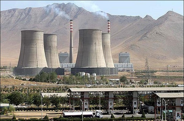 تولید ۶۰۰ میلیون کیلووات ساعت برق در نیروگاه شهید مفتح