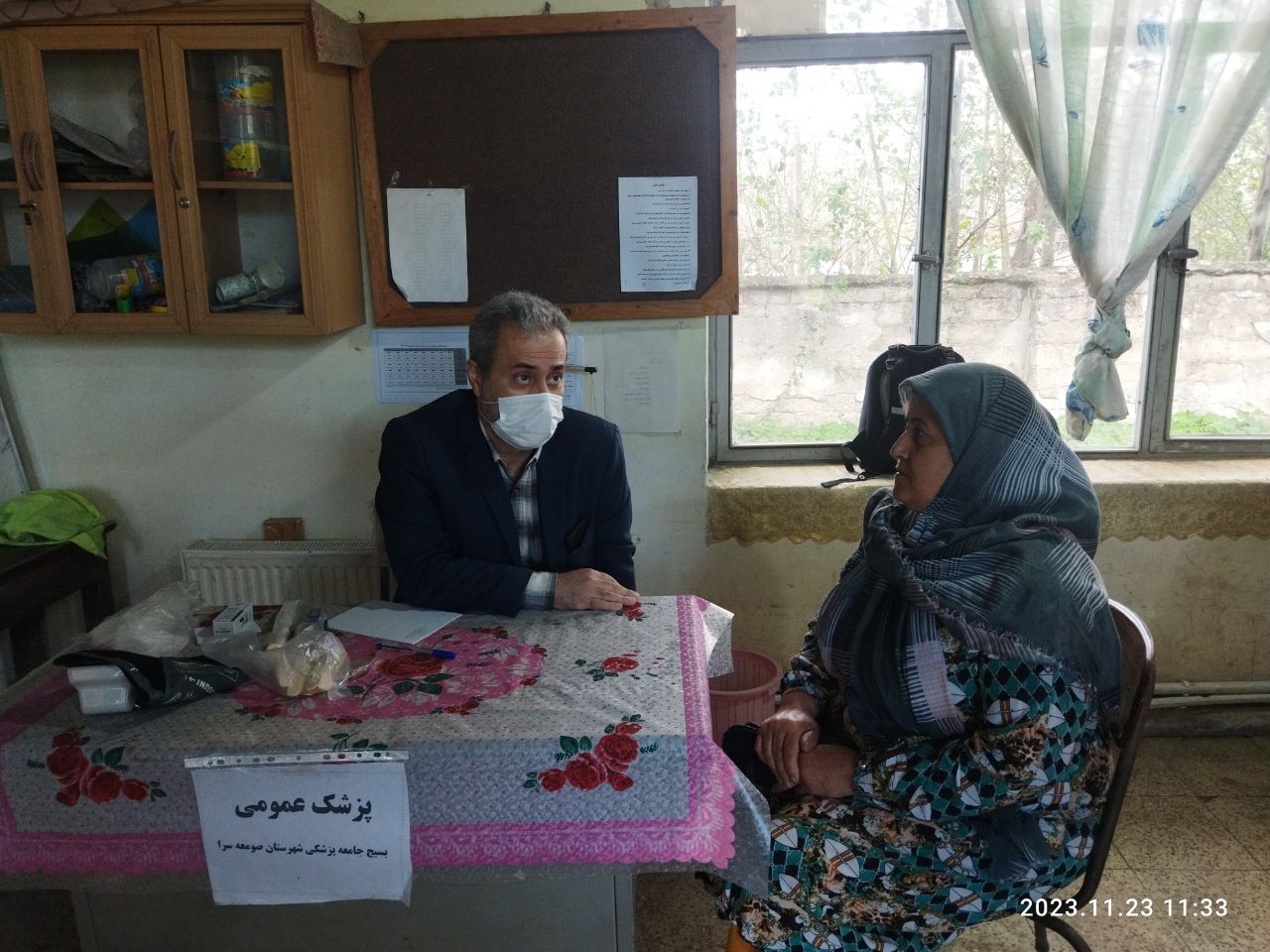 معاینه رایگان هزار و ۵۰۰ بیمار در گیلان معاینه رایگان هزار و ۵۰۰ بیمار در گیلان