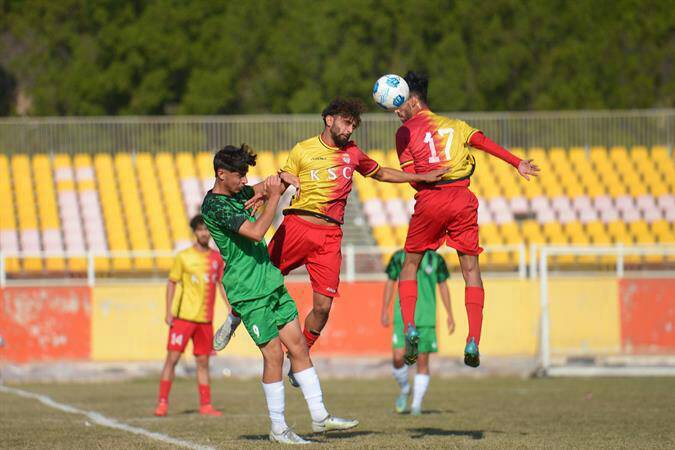 پیروزی فولادخوزستان درلیگ برتر فوتبال امید 