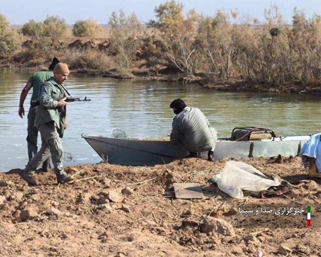 دستگیری صیادان متخلف صید با برق در تالاب بین المللی شادگان