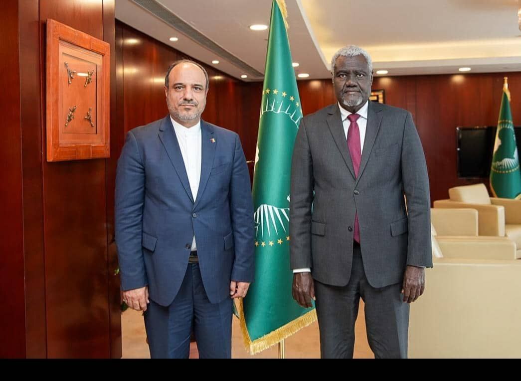 تاکید بر توسعه همکاری ایران با اتحادیه آفریقا تاکید بر توسعه همکاری ایران با اتحادیه آفریقا