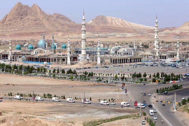 نبود راه دسترسی آسفالت در منطقه پنج امامزاده جمکران در آستانه نیمه شعبان نبود راه دسترسی آسفالت در منطقه پنج امامزاده جمکران در آستانه نیمه شعبان