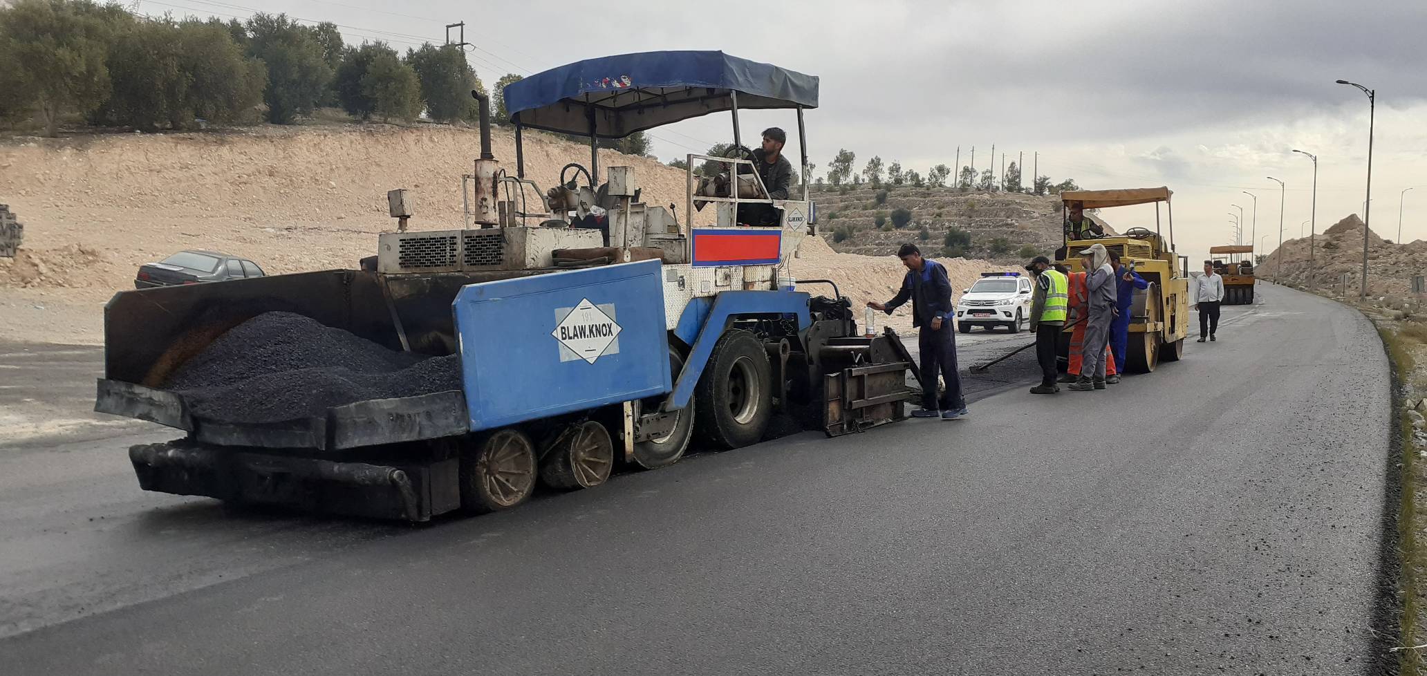 آغاز مرحله دوم آسفالت محور باشت- گچساران