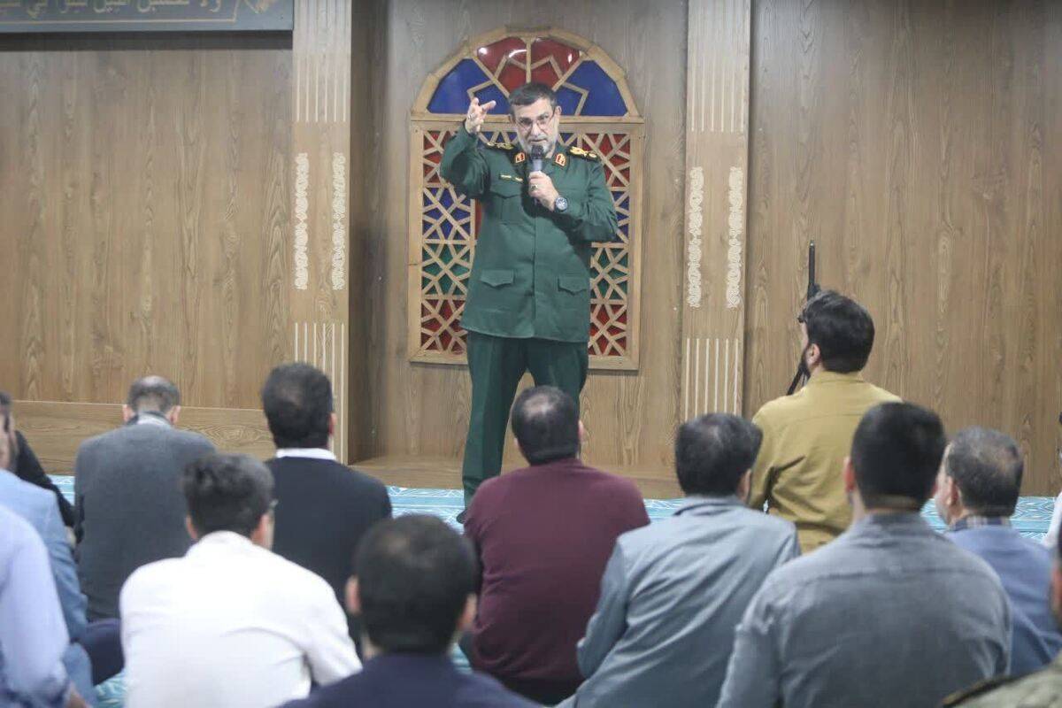 ***  سردار تنگسیری: خلیج فارس ایرانی است و ایرانی خواهد ماند