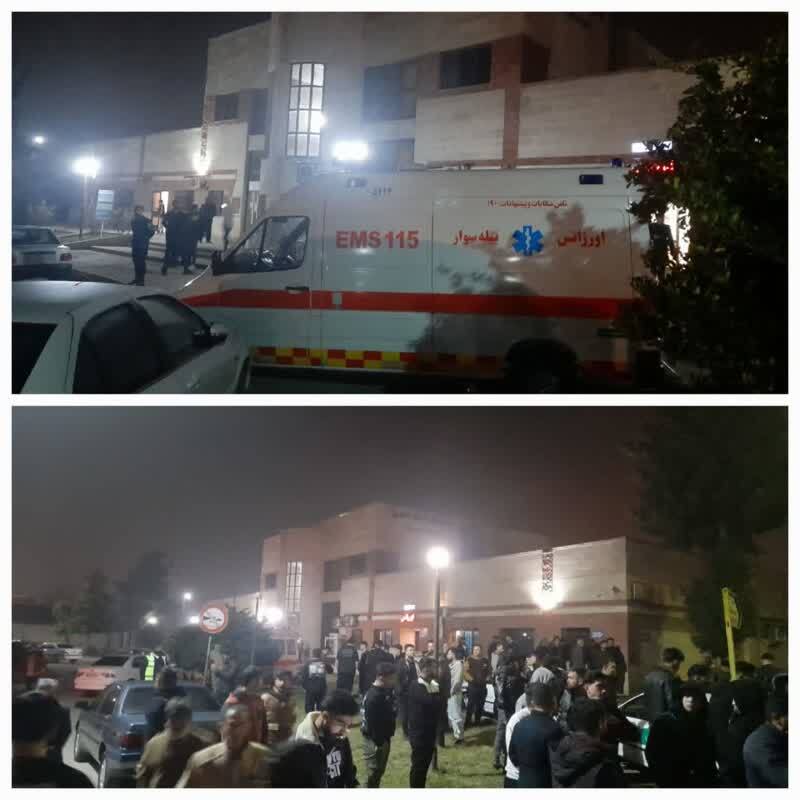 یک فوتی و دو مصدوم در اثر واژگونی خودرو در بیله‌سوار