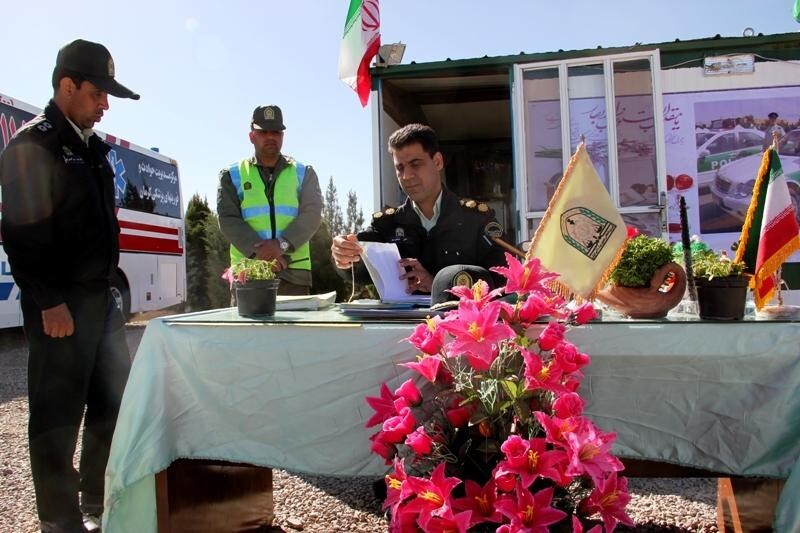 پایگاه‌های استقبال از مسافران در ۳۰ کیلومتری شهر‌ها