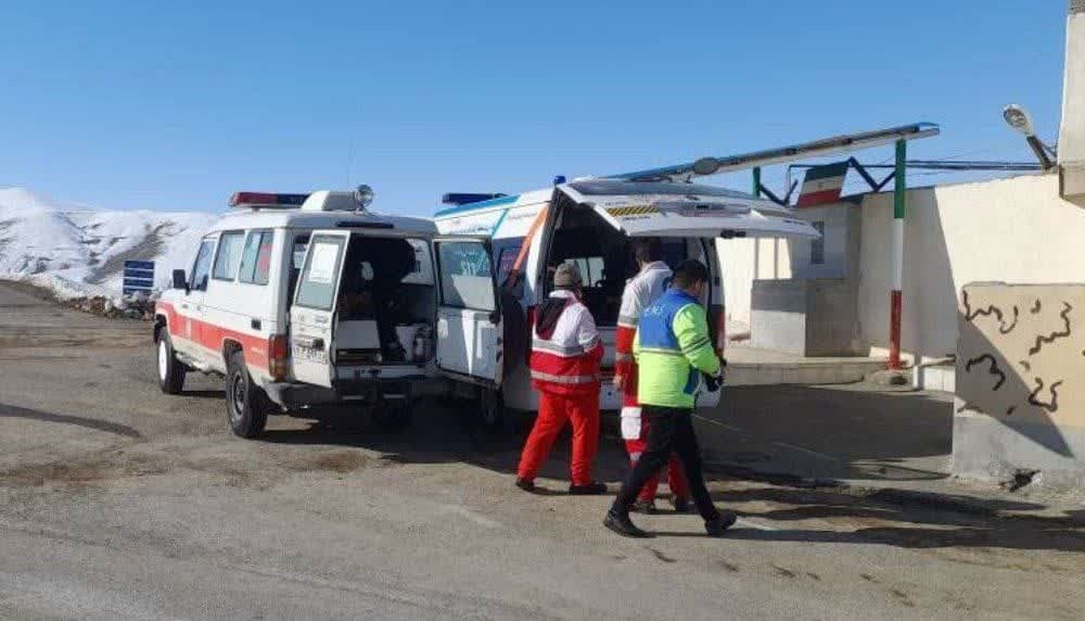 نجات جان بانوی بیمار ۲۲ ساله از روستای صعبالعبور حاجی جفان سلماس نجات جان بانوی بیمار ۲۲ ساله از روستای صعبالعبور حاجی جفان سلماس