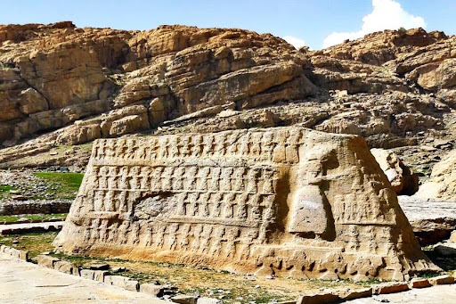 ساماندهی محوطه باستانی کولفرح ایذه ساماندهی محوطه باستانی کولفرح ایذه