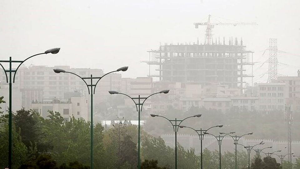 آلودگی هوا در ۵ شهر استان خوزستان
