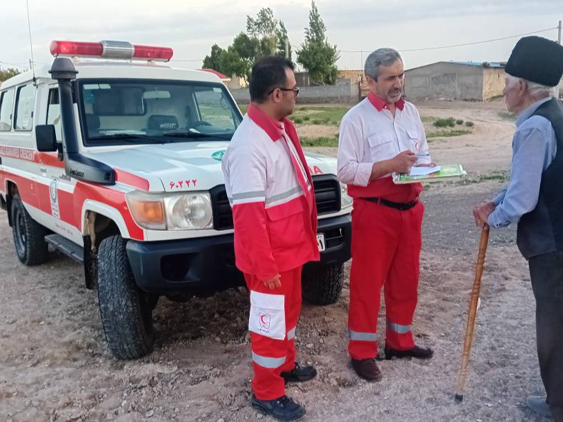 ارزیابی منطقه‌های نزدیک به مرکز زلزله در استان اردبیل