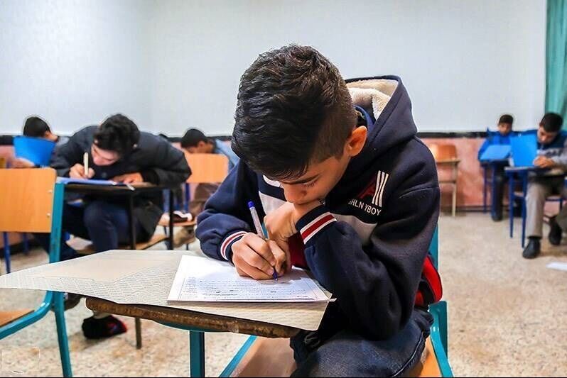 برگزاری امتحانات پایان سال دانش آموزان خوزستانی